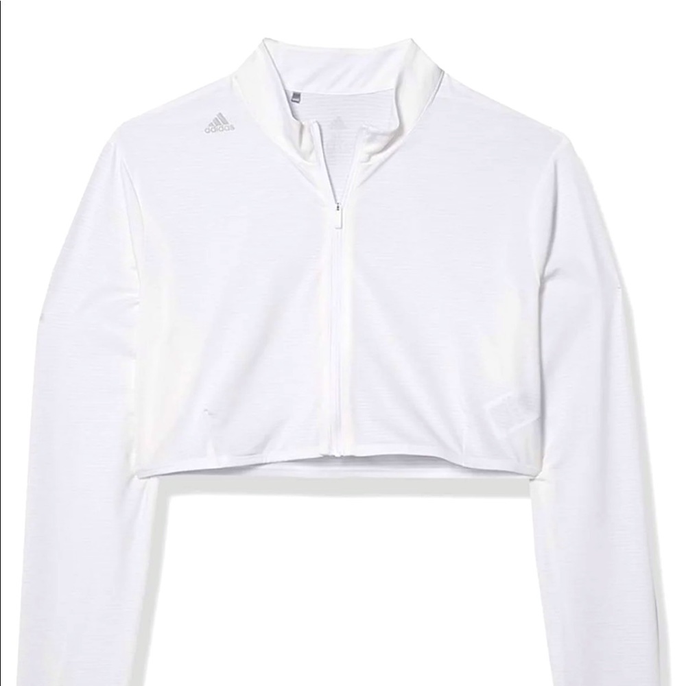 Adidas Cropped UPF Jacket